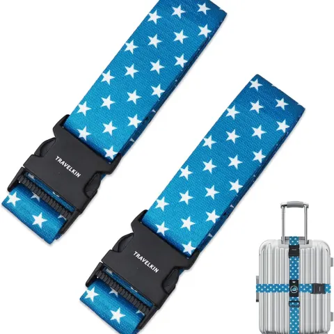 13 x 4 Pack Luggage Straps Lrt