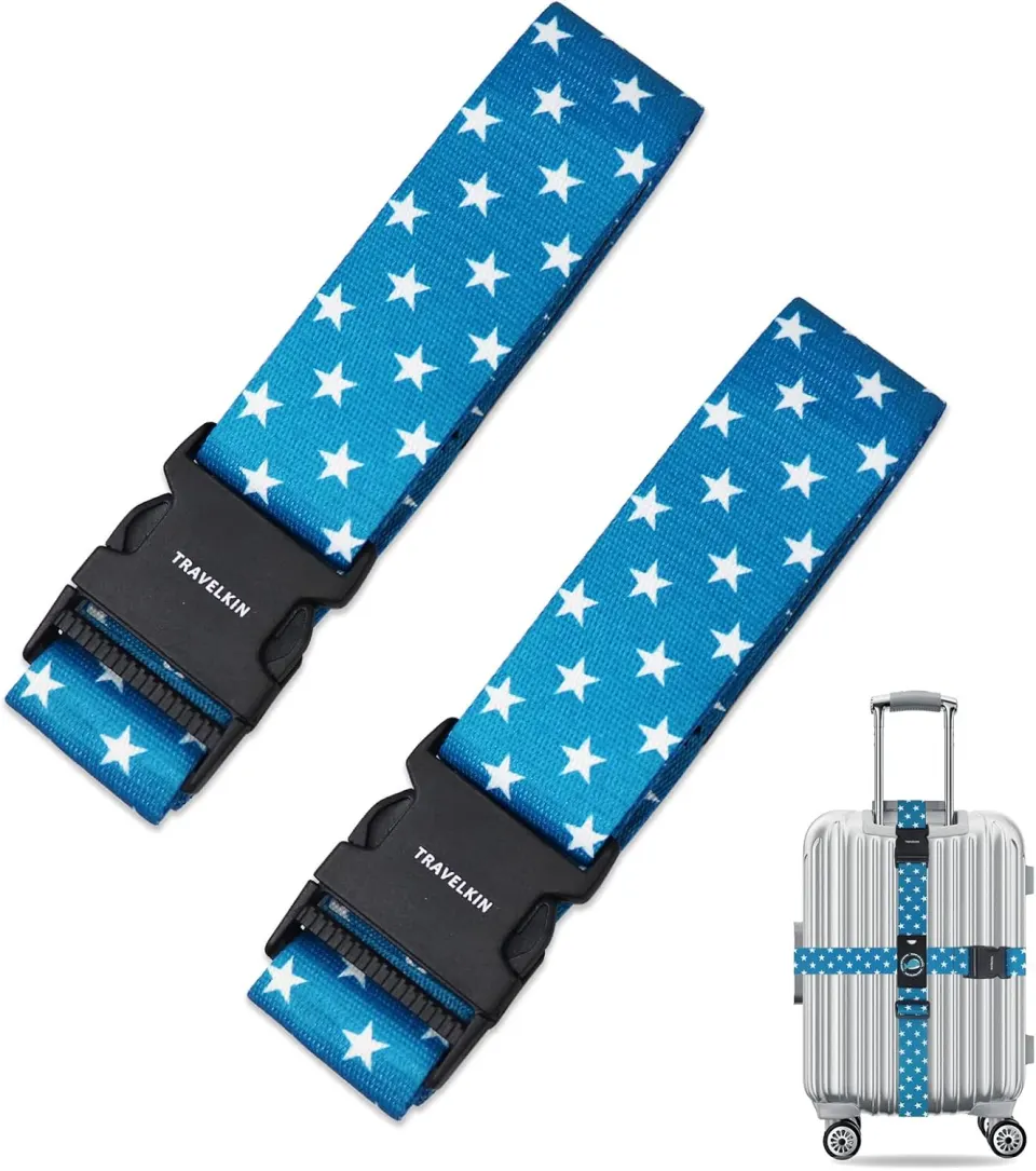 13 x 4 Pack Luggage Straps Lrt