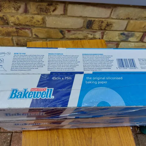 3 boxes of Bakewell Baking paper