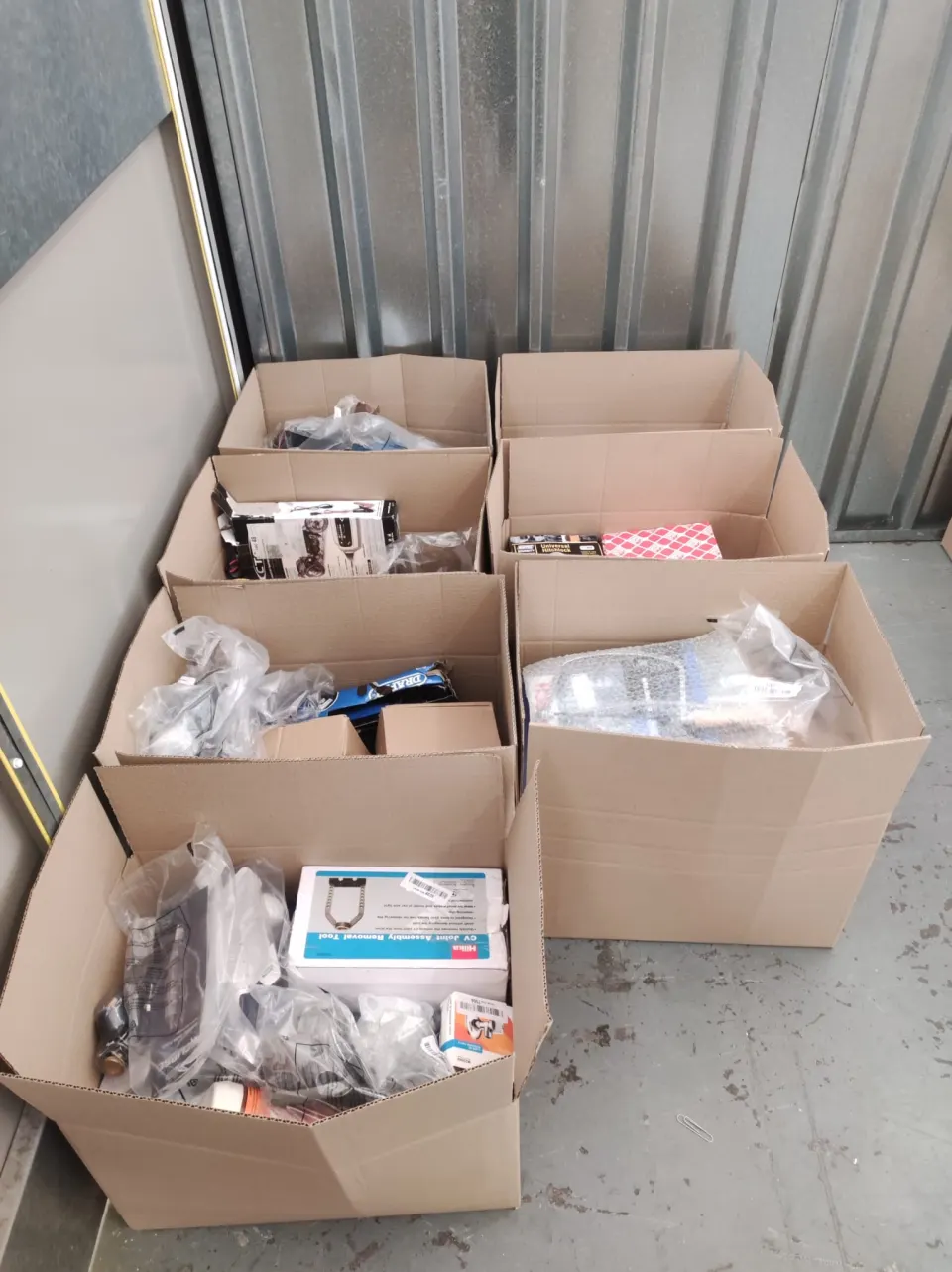 Tested Customer Returns, Hardware, Tools and More - RRP £2500