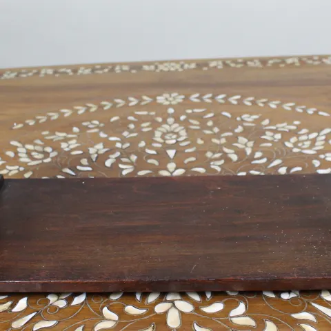 Antique Wooden Book Rest