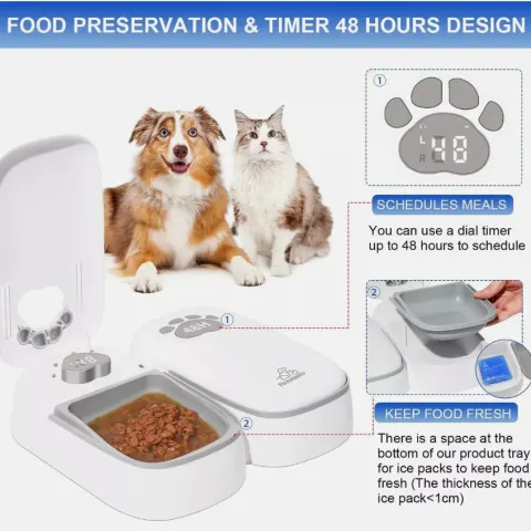 Automatic Meals Pet Feeder L13c