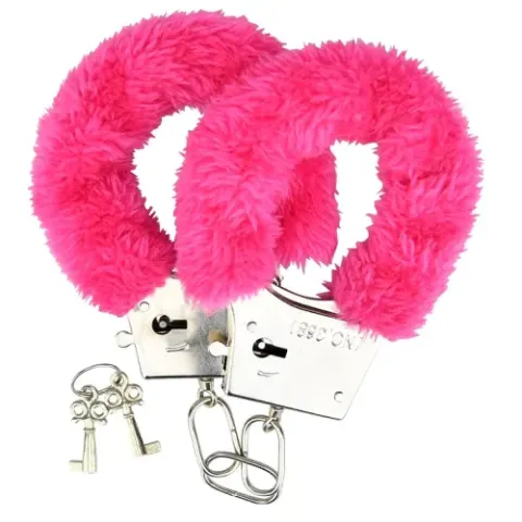 Unbranded Soft Handcuffs Red