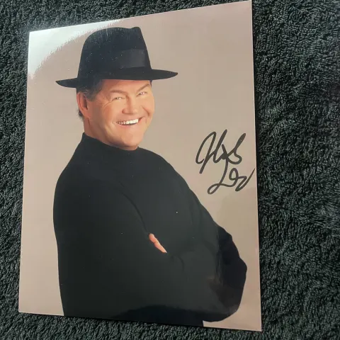 Mickey Dolenz Signed
