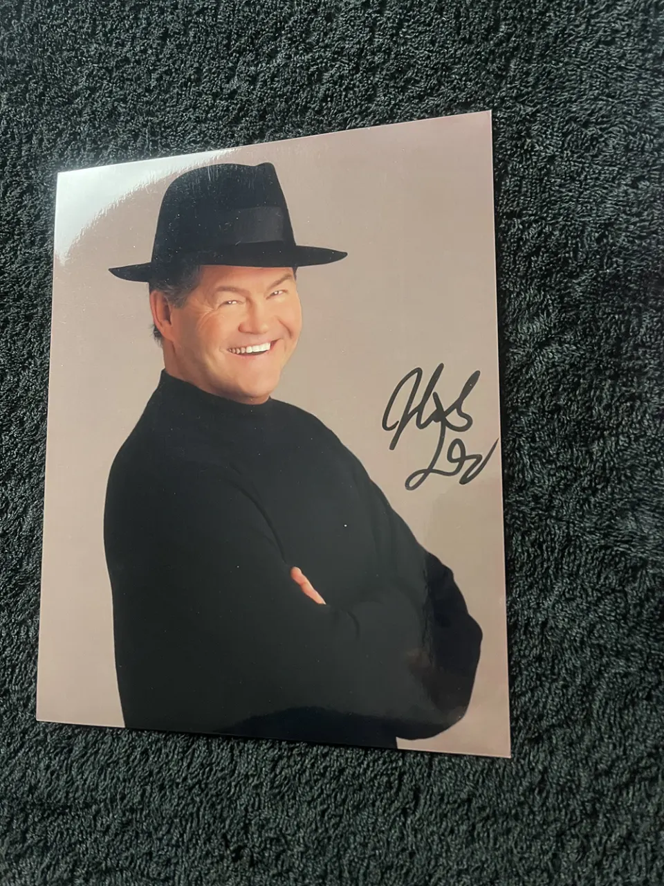 Mickey Dolenz Signed