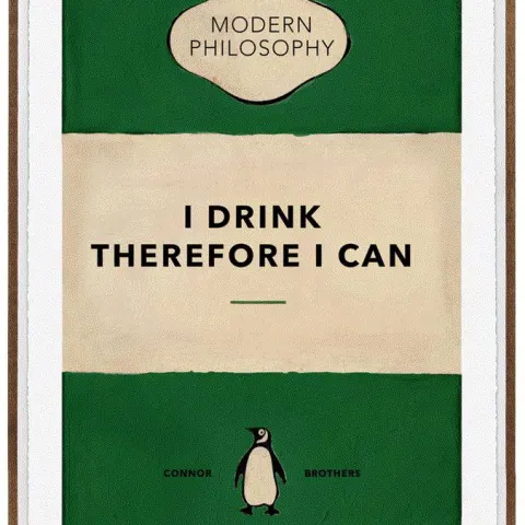 The Connor Brothers, I Drink Therefore I Can, 2023