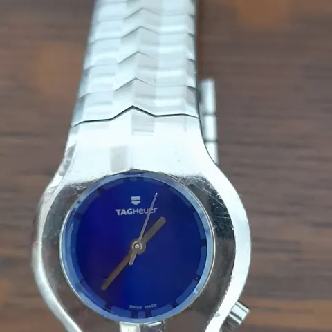 Ladies TAG Heuer Alter Ego quartz wrist watch.