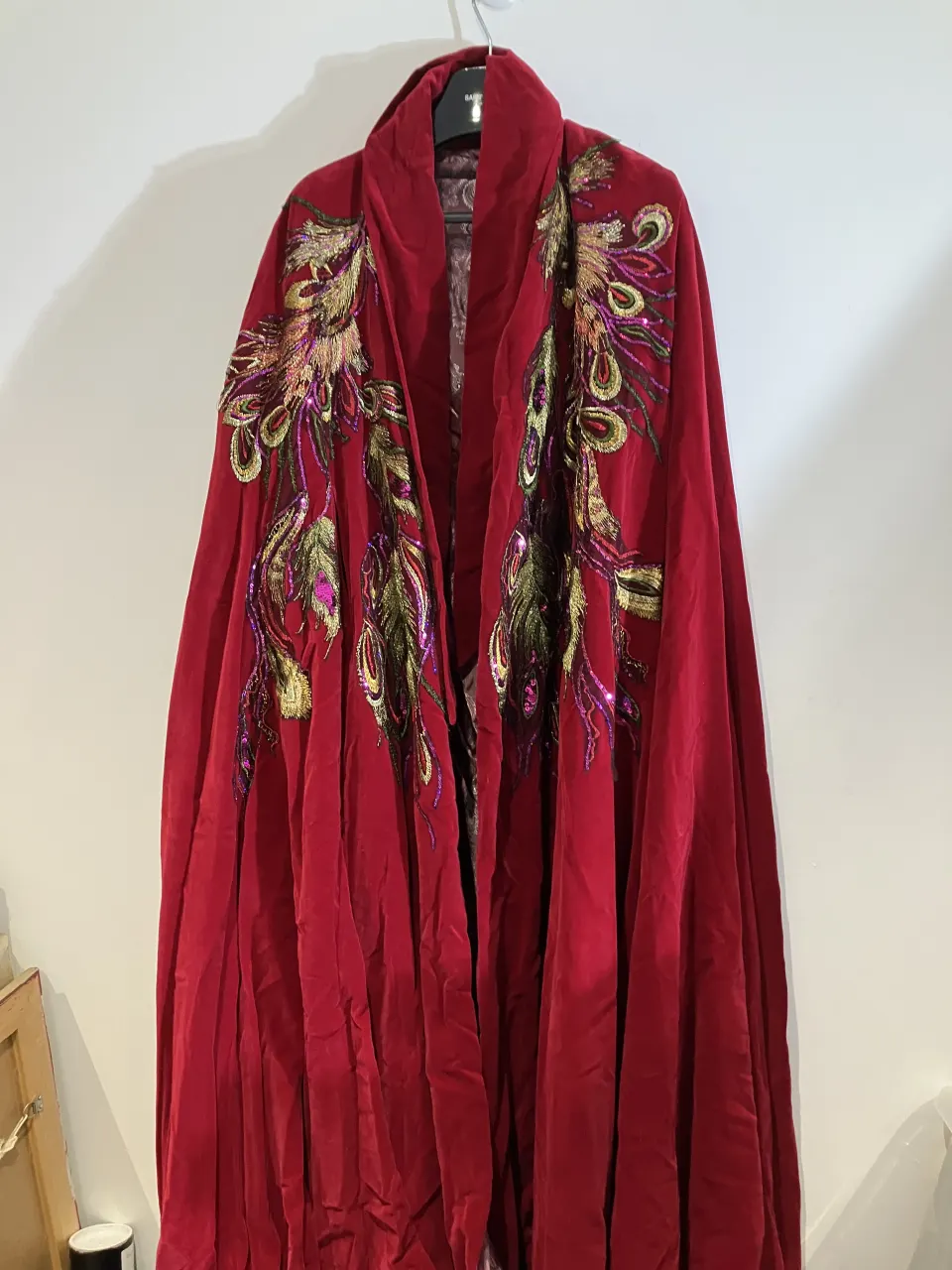 Red Sequin Cloak worn by Vanessa Hudgens