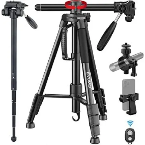 Tripod Camera, 167cm Aluminum Tripod RRP £60.49