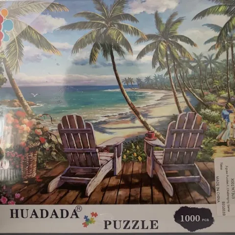 Beach Jigsaw - New
