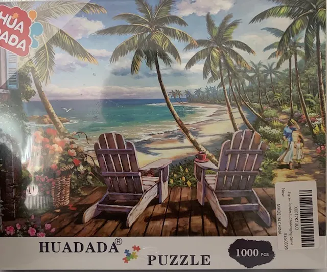 Beach Jigsaw - New