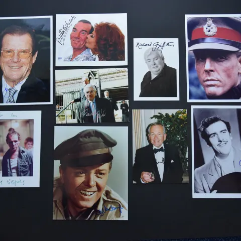 Film Actors Original Signatures