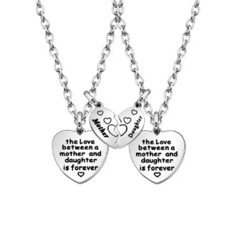 10 x Mother Daughter Necklace Set L14a