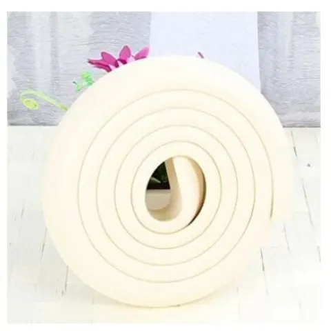50 x  Corner Protectors Cushion Edge Guards Baby Child Proof Cream EAI9B00001032