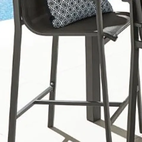 (199/Mez/1G) Mixed Lot – Contents Of Bay. To Include 1x Oslo Bar Chair Charcoal RRP £50 (Appears Cl