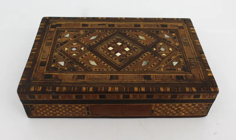 Middle Eastern Marquetry Box – Beirut, 1945