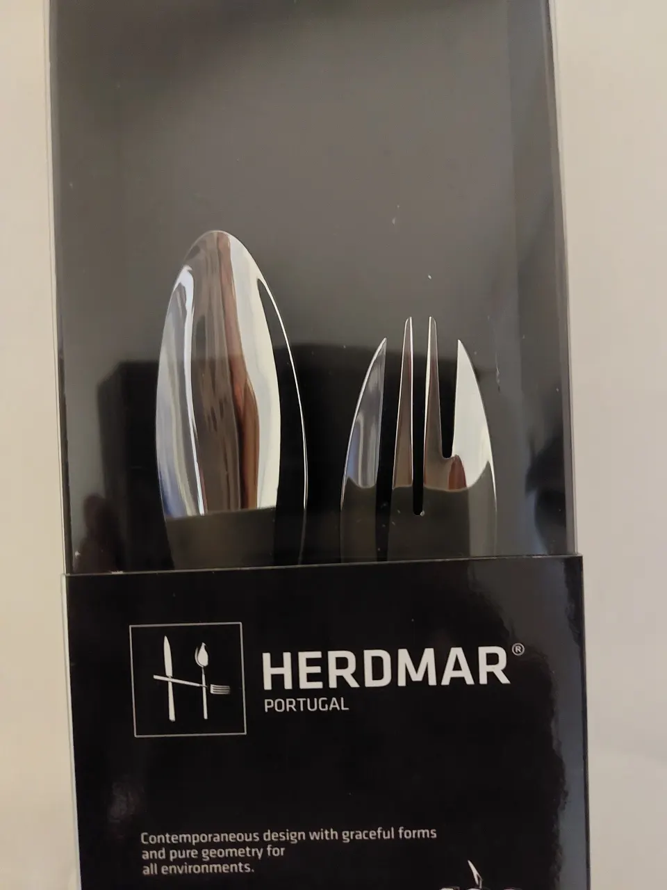Sets of 2 spoon-forks x 6 packs