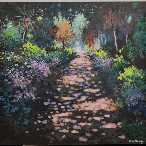 Joel Kirk Rare Original Oil