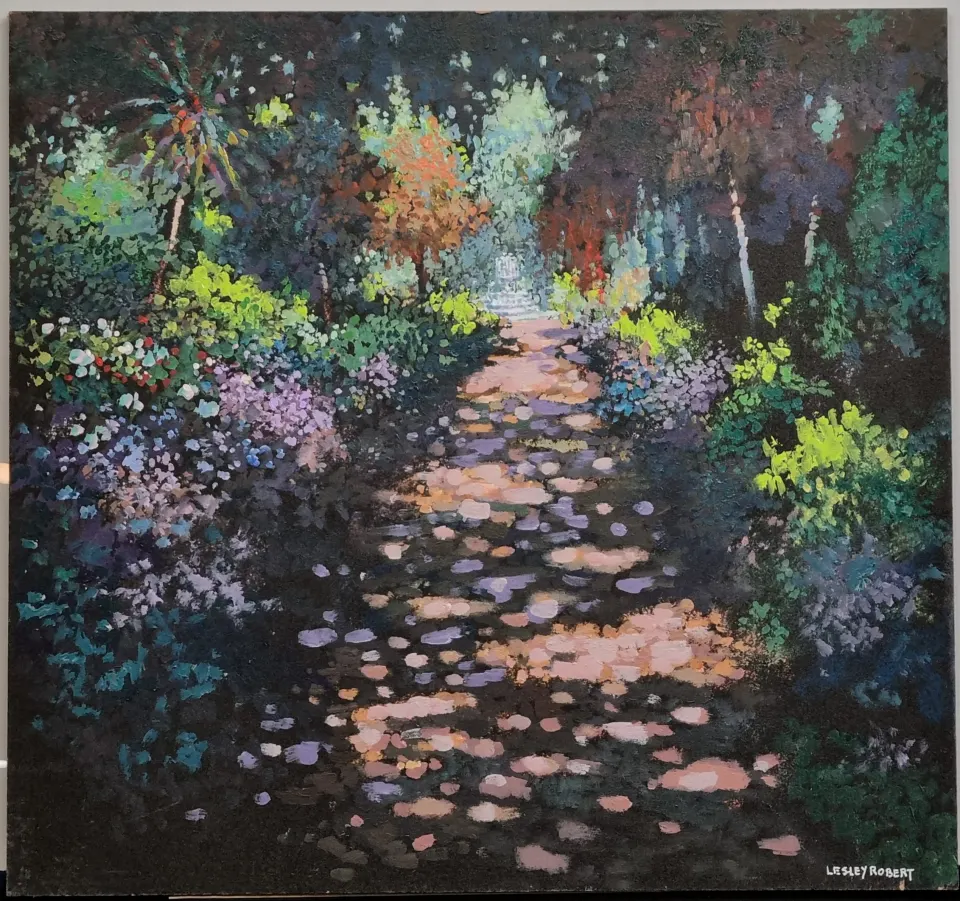 Joel Kirk Rare Original Oil