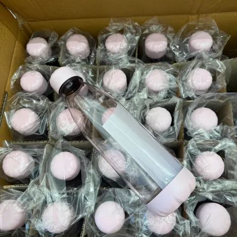 Wholesale Joblot 500 Plastic Water Bottles With Metal Caps