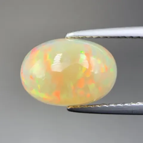 OKP-92, Top Class Natural Fire Opal Cabochon.
