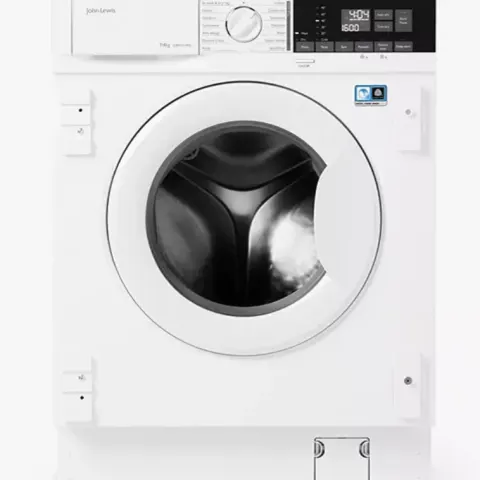 ITEM_DESCRIPTION -  John Lewis JLBIWD1405 Integrated Washer Dryer, 7kg/4kg Load, 1600rpm Spin, White
