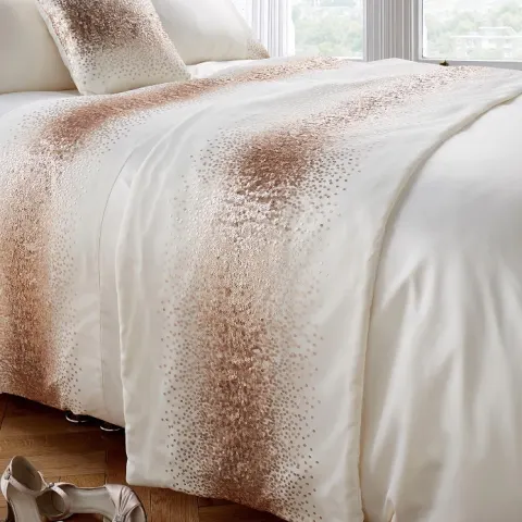Champagne Bed Runner