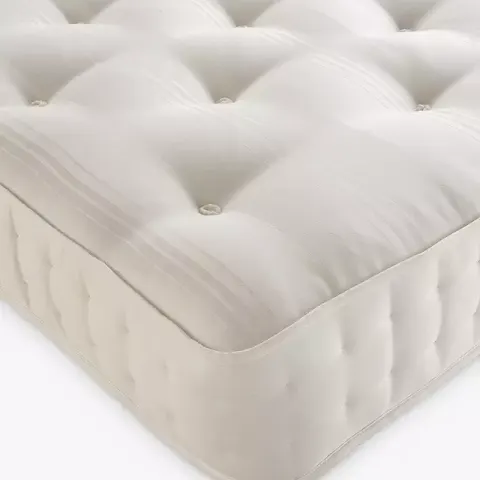 John Lewis & Partners Classic Eco 800 Pocket Spring Mattress, Medium Tension, Double