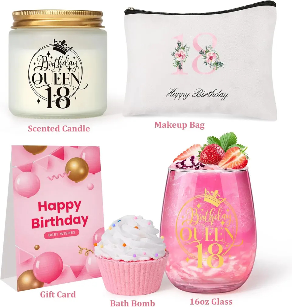 18th Birthday Gifts for Girls L5