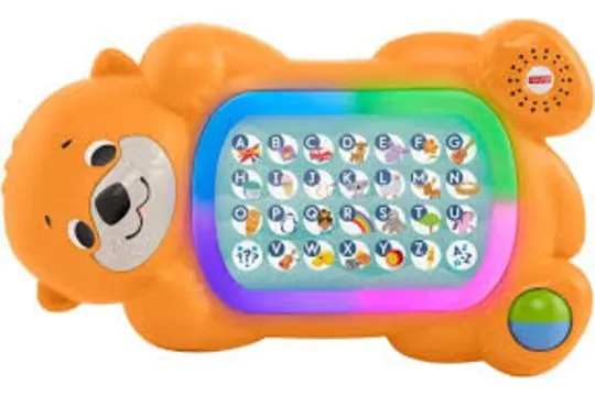 6 x Fisher-Price Linkimals A-Z Otter RRP £24.99