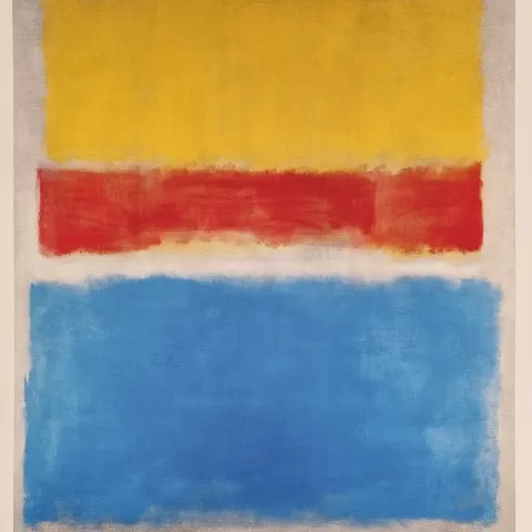 Rare Limited Edition by Mark Rothko (1903-1970)