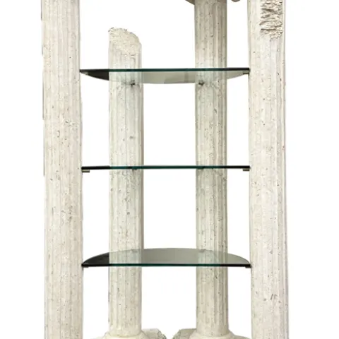 Classical Architectural Mactan Stone Display Stand