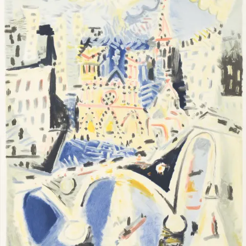 Pablo Picasso Rare Signed Limited Edition