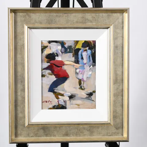 Original Painting by Luk Kwok Yuen