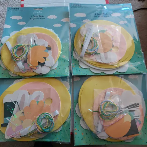 Easter pack including easter tree, bunting, balloons, foam masks etc RRP approx £100