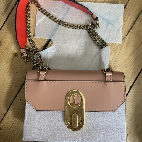 Christian Louboutin, Paris Small leather shoulder bag Elisa