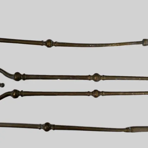 Set of Antique Fire Irons