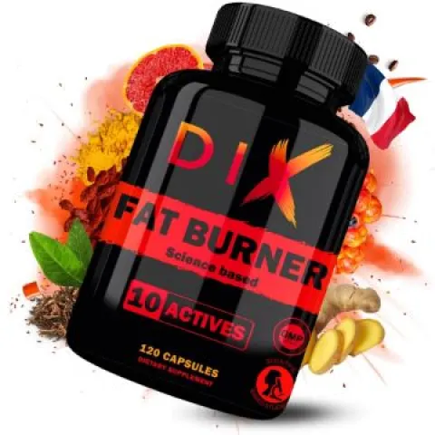4 x 120 Capsules of Powerful Fat Burner RRP £130.80 Lb45