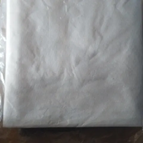 Kitchen, Bathroom Curtains 2 Pieces, Cream