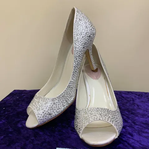 Designer shoes black size 40 Code 217