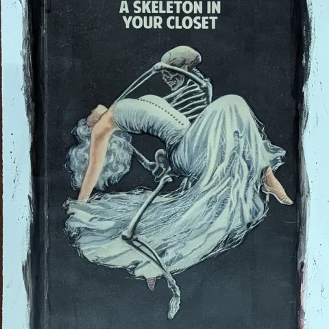 The Connor Brothers (b.1968) ‘If You’ve Got A Skeleton’ Screenprint, Signed, Editioned, 2019
