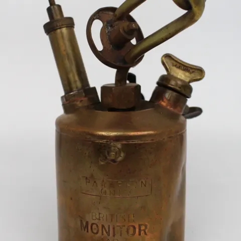 Vintage British Monitor no.26 Blow Torch