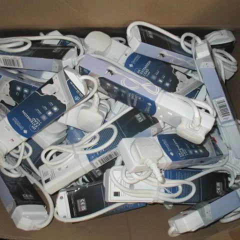 10 Pcs - 4 Way Electric Extansion Cables