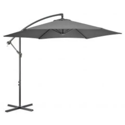 1 x banana umbrella with base