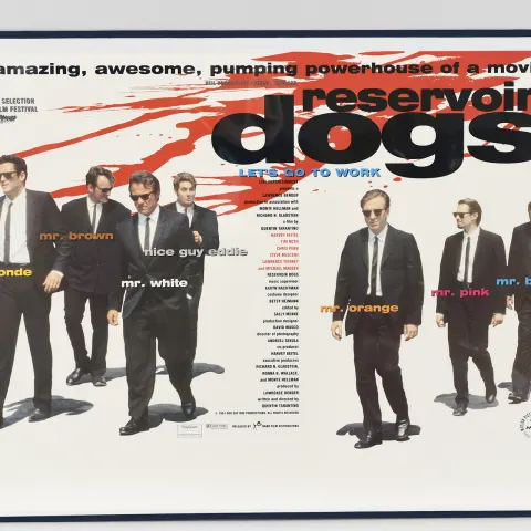 Original Cinema Poster "Reservoir Dogs"