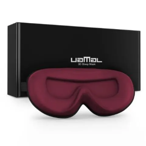 6 x 100% Blackout Eye Mask for Women & Men Lb35