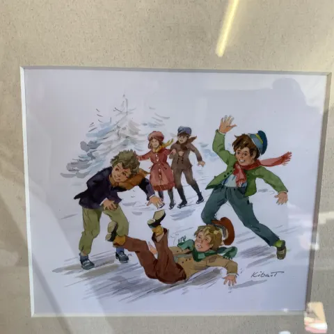 Original Artwork For Children's Games Book / Comic