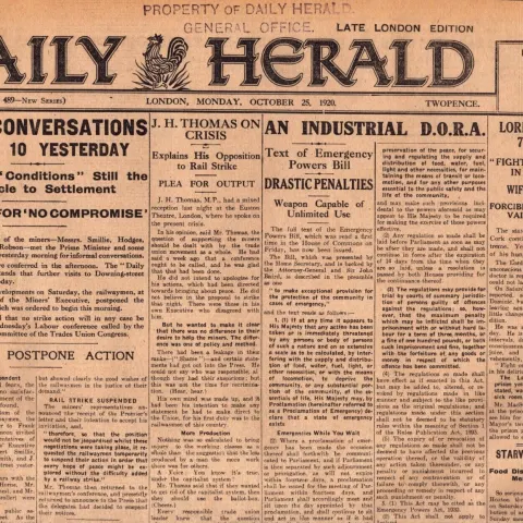 Irish War of Independence Lord Mayor Cork 73rd Day Hunger Strike 1920-K.