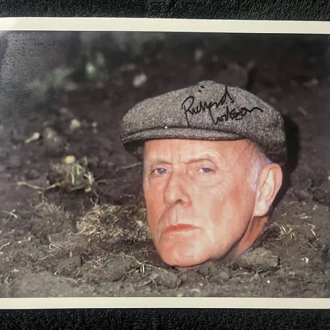 Richard Wilson Signed