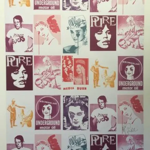 PURE EVIL (born 1968) British, Limited Edition print on paper (edition limited to 300), Signed. 2007